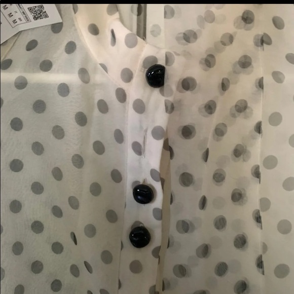 Zara button down top - Picture 3 of 10